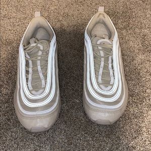 White Mens Nike Sneakers